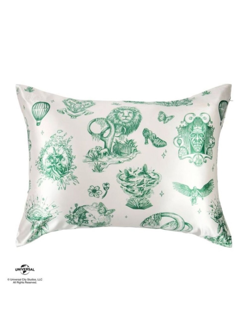 NWT- Blissy - Wicked: For Good x Katie Kime Blissy Standard 600 Green